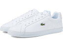 (取寄) ラコステ メンズ レロンド プロ BL 123 1 Lacoste men Lacoste Lerond Pro BL 123 1 White/White