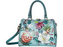 () AkVJ fB[X Wbv AEh NVbN Tb`F 625 Anuschka women Anuschka Zip Around Classic Satchel 625 Jardin Bleu