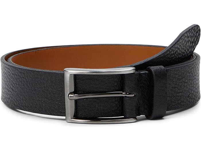 () WXg&}[tB[ Y \tg yu xg Johnston & Murphy men Johnston & Murphy Soft Pebble Belt Black