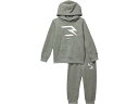 () iCL3uhLbY {[CY ACR Zbg (gh[) Nike 3BRAND Kids boys Nike 3BRAND Kids Icon Set (Toddler) Carbon Heather