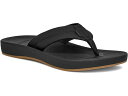 (取寄) サヌーク メンズ コズミック コースト Sanuk men Cosmic Coast Black
