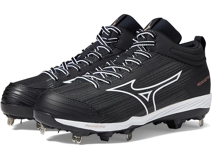 () ߥ ǥ  6 ߥå Mizuno women Mizuno Sweep 6 Mid Black/White