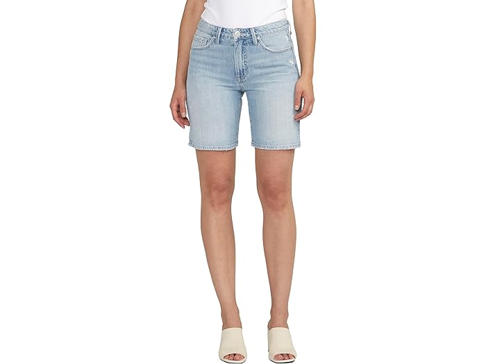 (取寄) ジャグ ジーンズ レディース キャシー ショーツ イン セーリング ブルー Jag Jeans women Jag Jeans Cassie Shorts in Sailing Blue Sailing Blue