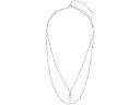 () X^[O tH[Go[ fB[X lbT C[h lbNX Sterling Forever women Sterling Forever Nerissa Layered Necklace Silver