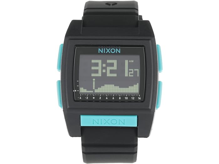 ニクソン 腕時計（メンズ） (取寄) ニクソン メンズ ベース タイド プロ Nixon men Nixon Base Tide Pro All Black/Blue