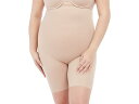 (取寄) レッドホットバイスパンクス レディース シェーピング ハイウェスト ミッドサイ Red Hot by Spanx women Red Hot by Spanx Shaping High-Waist Midthigh Neutral