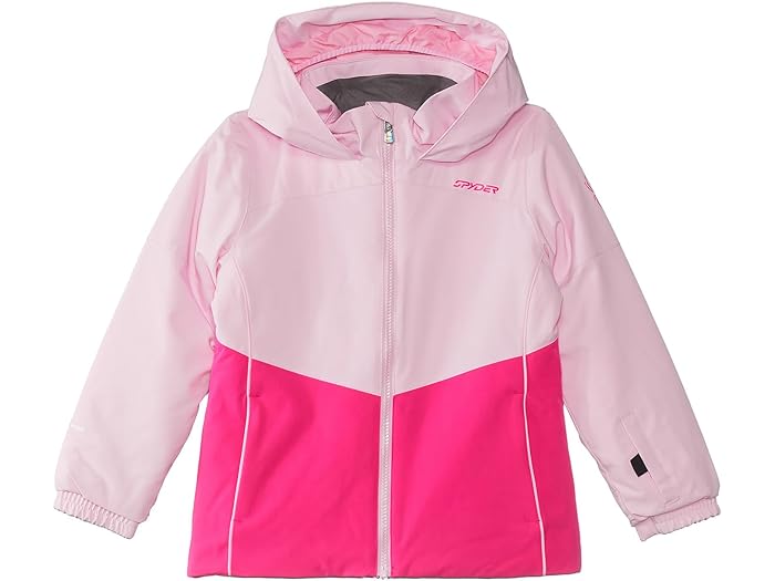 () ѥ å 륺 󥫡 㥱å (ȥ å/ӥå å) Spyder Kids girls Spyder Kids Conquer Jacket (Little Kids/Big Kids) Petal Pink