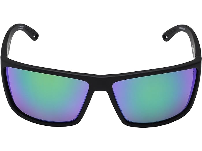 (取寄) スパイ ロッキー Spy Optic Rocky Soft Matte Black/HD Plus Bronze Polar w/ Green Spectra