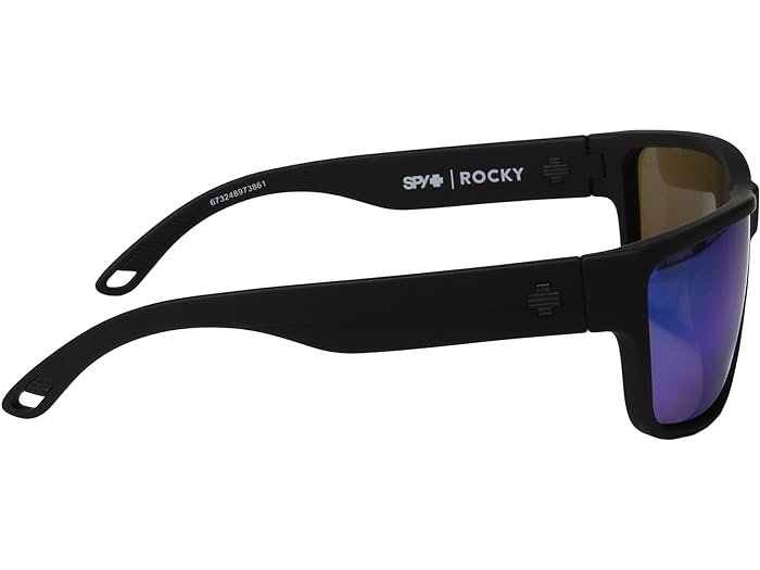 (取寄) スパイ ロッキー Spy Optic Spy Optic Rocky Soft Matte Black/HD Plus Bronze Polar w/ Green Spectra 3