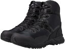 (取寄) オリジナル スワット アルファ フューリー 8 サイド ジップ セーフティー トゥ Original S.W.A.T. Alpha Fury 8" Side Zip Safety Toe Black