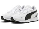 (取寄) プーマ キッズ キッズ プーマ キッズ ロード ライダー レザー スニーカー (ビッグ キッド) PUMA Kids kids PUMA Kids Puma Kids Road Rider Leather Sneakers (Big Kid) Puma White/Puma Black