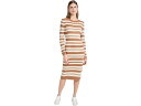 () CAhhbg fB[X fI XgCvh Z[^[hX line and dot women line and dot Duo Striped Sweaterdress Sienna