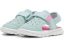 () v[} LbY LbY Cou T_ I^lCg N[W[ (gh[) PUMA Kids kids PUMA Kids Evolve Sandal Alternate Closure (Toddler) Turquoise Surf/Fast Pink/Puma White