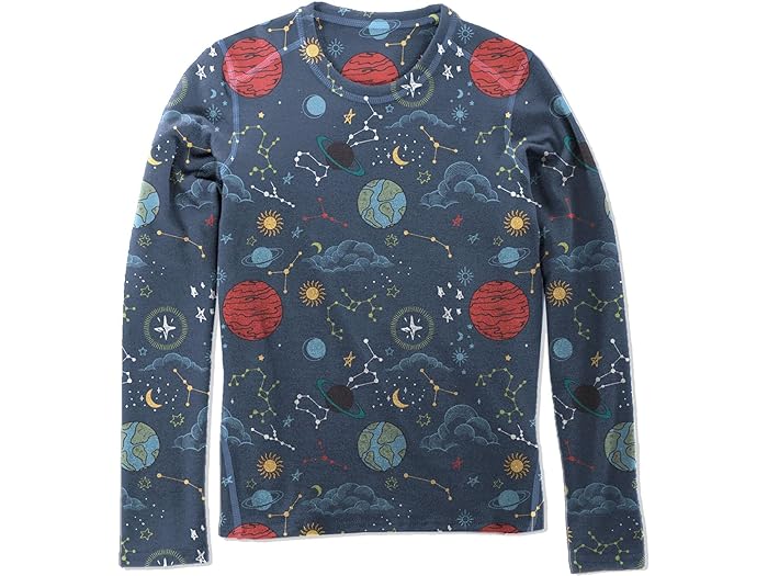 () ۥåȥ å å ꥸʥ륹 ץ 롼 ͥå (ȥ å/ӥå å) Hot Chillys Kids kids Hot Chillys Kids Originals Print Crew Neck (Little Kids/Big Kids) Nebul...