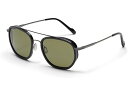 (取寄) セレンゲティ レディース ボロン Serengeti women Serengeti Boron Shiny Dark Gunmetal Black Shiny Acetate/Mineral Polarized 555nm