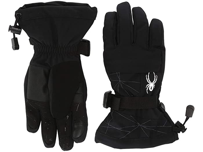 (取寄)スパイダーキッズ(リトルキッズ/ビッグキッズ)SpyderKidsOverweb(LittleKids/BigKids)Black