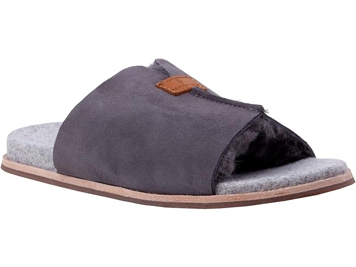 (取寄) リヴァイタライン レディース スプルース シアリング スリッパ Revitalign women Revitalign Spruce Shearling Slipper Light Grey