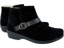 () @C^C fB[X }u XG[h U[ u[g Revitalign women Revitalign Malibu Suede Leather Boot Black