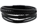 () WFj[ Y pTfi uXbg Gernie men Gernie Pasadena Bracelet Black