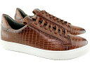 (取寄) ジェニー メンズ 36 ロウ Gernie men Gernie 36 Low Cognac Croco