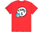 (取寄) インスタント メッセージ メンズ ドクター スース シング ワン ティー Instant Message men Instant Message Dr. Seuss Thing One Tee Red