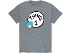 (取寄) インスタント メッセージ メンズ ドクター スース シング ワン ティー Instant Message men Instant Message Dr. Seuss Thing One Tee Grey