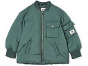 (取寄) コットン オン ボーイズ パッテッド ボンバー ジャケット (トドラー/リトル キッズ/ビッグ キッズ) COTTON ON boys COTTON ON Padded Bomber Jacket (Toddler/Little Kids/Big Kids) Dark Swag Green