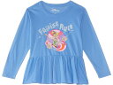 (取寄) チェイサー キッズ ガールズ ティンカーベル - ピクシーズ ルール トップ (トドラー/リトル キッズ) Chaser Kids girls Chaser Kids Tinkerbell - Pixie 039 s Rule Top (Toddler/Little Kids) Lake Blue