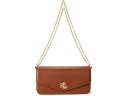 () [ t[ fB[X ibp U[ ~fBA \[[ obO LAUREN Ralph Lauren women LAUREN Ralph Lauren Nappa Leather Medium Sawyer Bag Lauren Tan