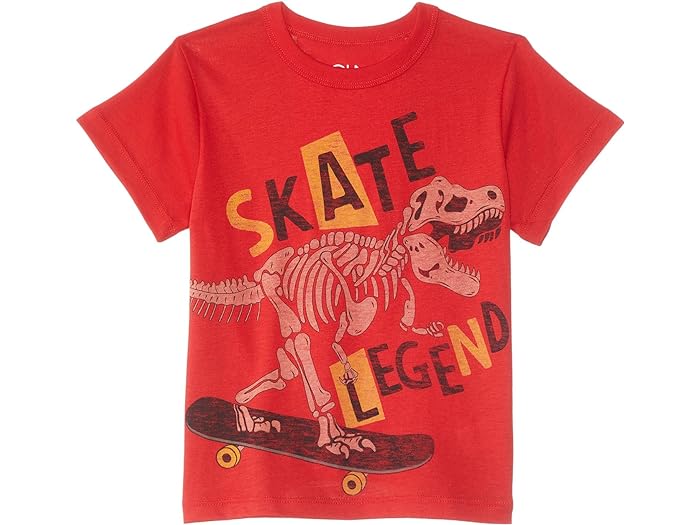 (取寄) チェイサー キッズ ボーイズ スケート レジェンド ティー (リトル キッズ/ビッグ キッズ) Chaser Kids boys Chaser Kids Skate Legend Tee (Little Kids/Big Kids) Goji Berry