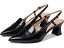 (取寄) コーチ レディース ニコラ スリングバック COACH women COACH Nikola Slingback Black