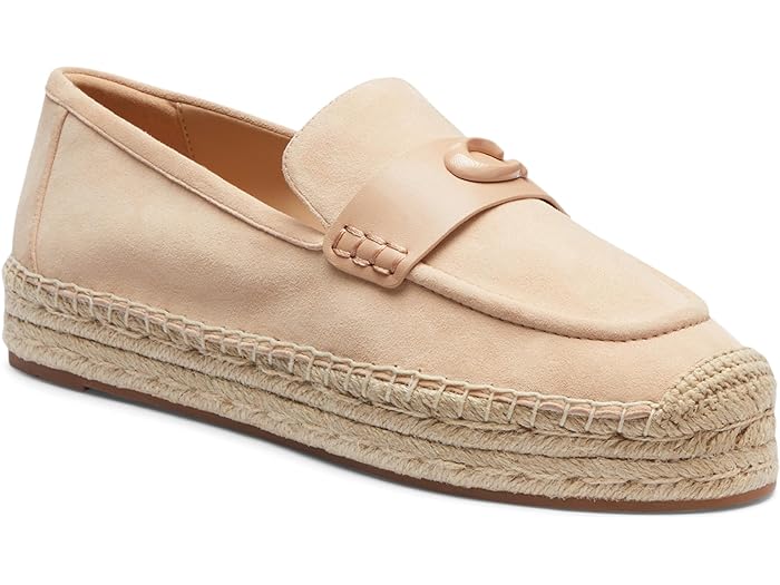 (取寄) コーチ レディース カミラ スエード エスパドリーユ COACH women COACH Camilla Suede Espadrille Beechwood