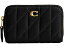 (取寄) コーチ レディース スモール ジップ アラウンド カード ケース COACH women COACH Small Zip Around Card Case B4/Black