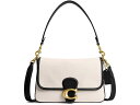 () R[` fB[X \tg ^r[ V_[ obO COACH women COACH Soft Tabby Shoulder Bag Salt Stone/Black