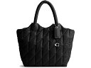 (取寄) コーチ レディース アイリス トート COACH women COACH Iris Tote Lh Black