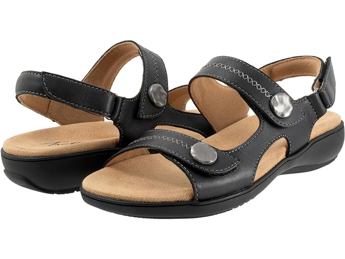 (取寄) トロッターズ レディース ロミ ステッチ Trotters women Romi Stitch Black