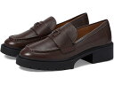 (取寄) コーチ レディース レア レザー ローファー COACH women COACH Leah Leather Loafer Maple