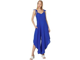 (取寄) ヴィンスカムート レディース タイ ショルダー ジャンプスーツ ウィズ ポケッツ Vince Camuto women Vince Camuto Tie Shoulder Jumpsuit With Pockets Modern Cobalt