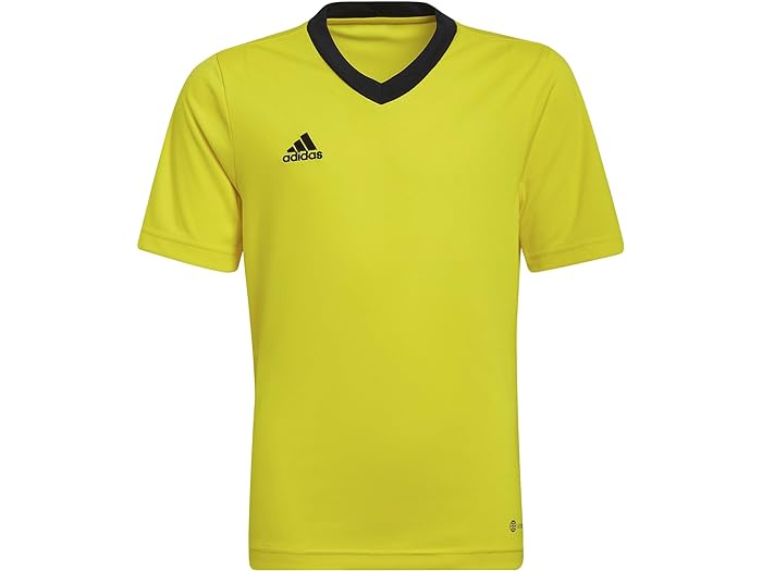 (取寄) アディダス キッズ キッズ エントラーダ22 ジャージ (リトル キッズ/ビッグ キッズ) adidas Kids kids adidas Kids Entrada22 Jersey (Little Kids/Big Kids) Team Yellow/Black