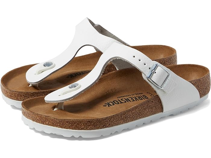 ギゼ (取寄) ビルケンシュトック レディース ギゼ Birkenstock women Birkenstock Gizeh White