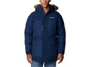 (取寄) コロンビア メンズ マルカム ピーク フュージョン パーカー Columbia men Columbia Marquam Peak Fusion Parka Collegiate Navy