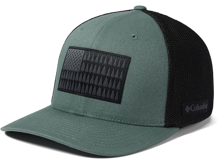 コロンビア (取寄) コロンビア メッシュ ツリー フロッグ ボール キャップ 帽子 Columbia Columbia Columbia Mesh Tree Flag Ball Cap Metal/Black