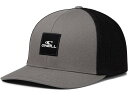 (取寄) オニール メンズ セッシュ アンド メッシュ X-フィット ハット O'Neill men O'Neill Sesh & Mesh X-Fit Hat Grey 1