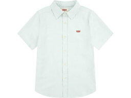 (取寄) リーバイス キッズ ボーイズ ウーブン ボタンダウン シャツ (ビッグ キッド) Levi's Kids boys Levi's Kids Woven Button-Down Shirt (Big Kid) Blue Skies