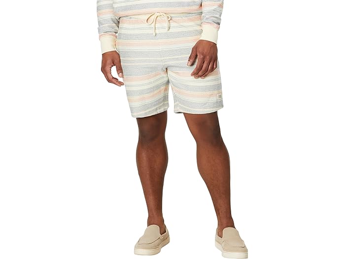 (取寄) オニール メンズ ババロ ストライプ 19 ショーツ O'Neill men O'Neill Bavaro Stripe 19" Shorts Cream