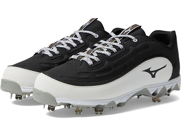 () ߥ  9-ѥ ӥ 3 Mizuno men Mizuno 9-Spike Ambition 3 Black/White