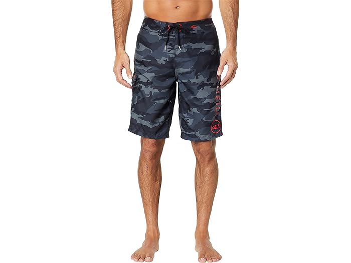 (取寄) オニール メンズ サンタ クルス プリンテッド ボードショーツ O'Neill men Santa Cruz Printed Boardshorts Black Camo