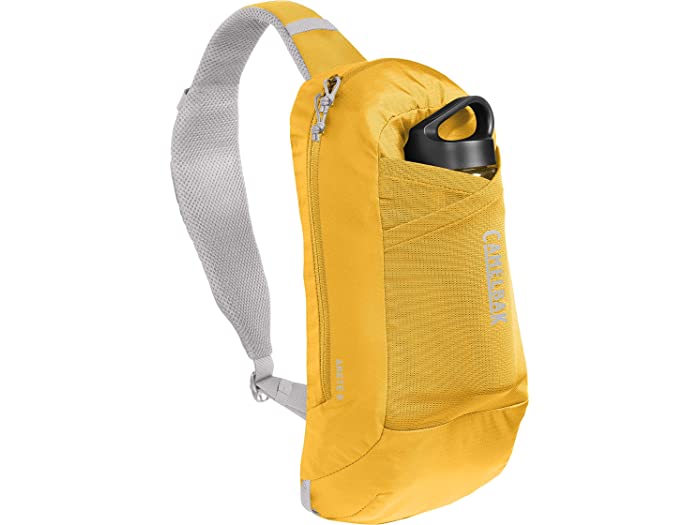 (取寄) キャメルバック 20 オンス アレート スリング 8 CamelBak 20 oz Arete Sling 8 Saffron/Silver