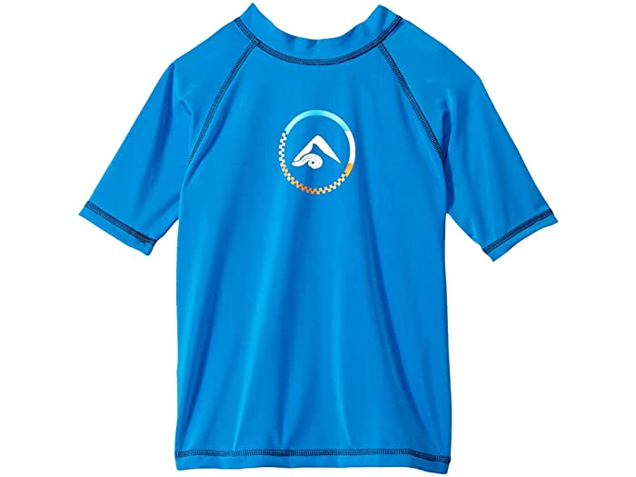 (取寄) カヌ サーフ ボーイズ Upf 50+ サン プロテクティブ ラッシュガード スイム シャツ (リトル キッズ/ビッグ キッズ) Kanu Surf boys UPF 50+ Sun Protective Rashguard Swim Shirt (Little Kids/Big Kids) Haywire Royal