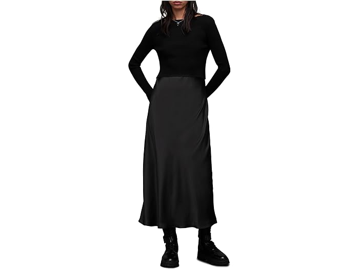 () I[ZCc fB[X w hX AllSaints women AllSaints Hera Dress Black